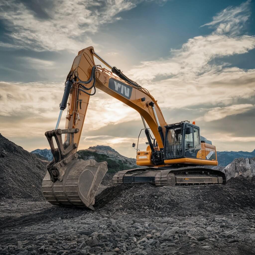 Excavator XYZ-500