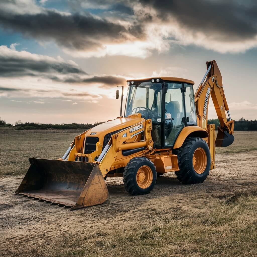 Backhoe Loader Model 7