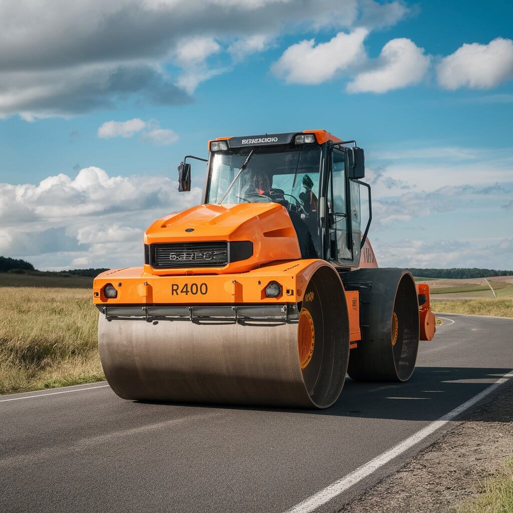 Road Roller R400